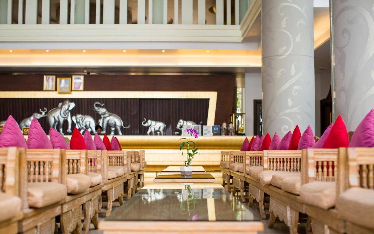 Aiyara Grand Hotel Pattaya Zewnętrze zdjęcie