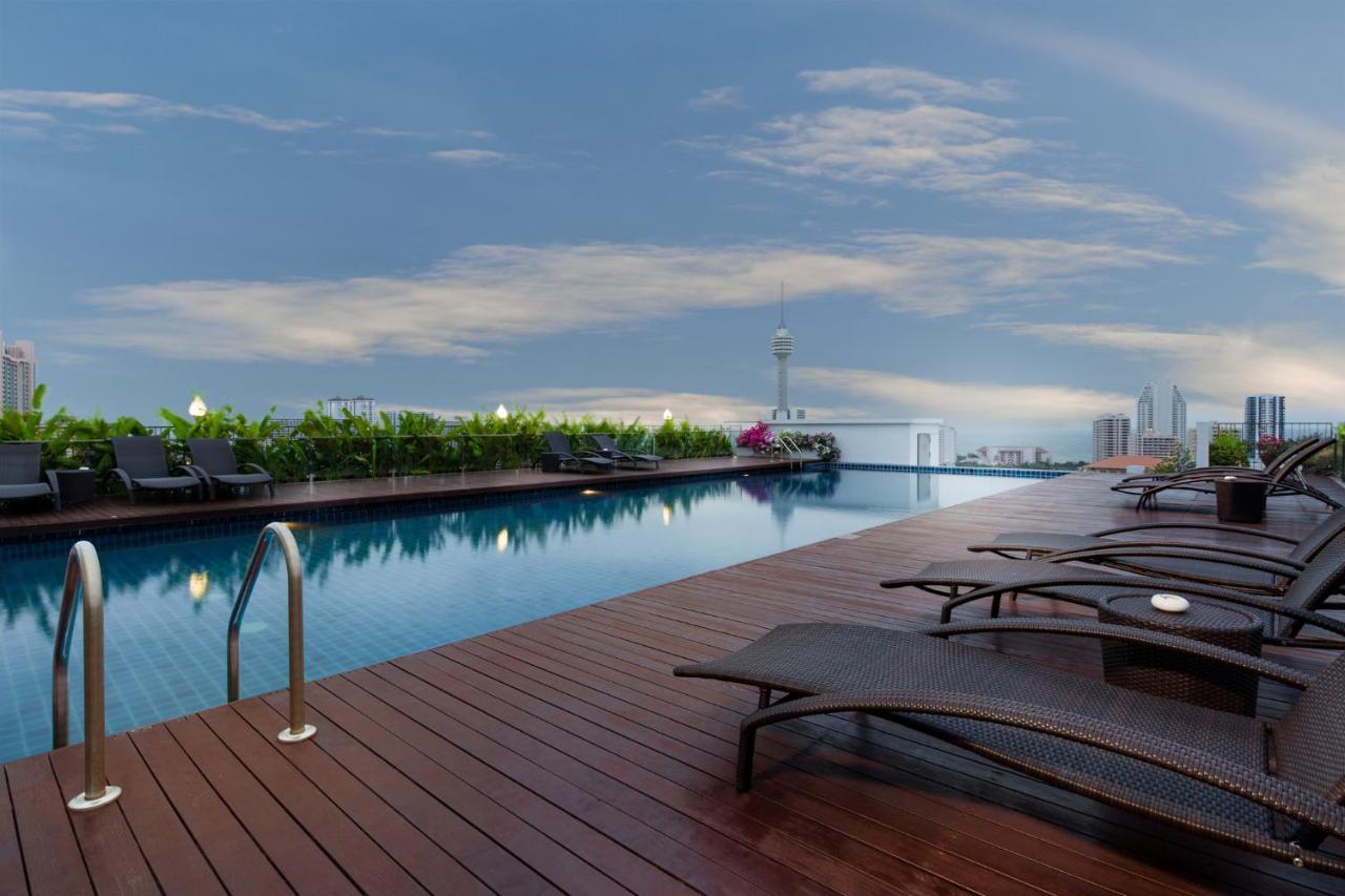 Aiyara Grand Hotel Pattaya Zewnętrze zdjęcie