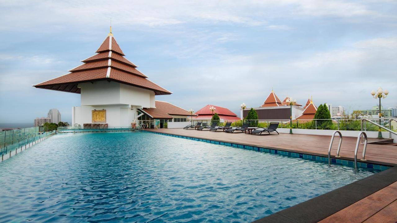 Aiyara Grand Hotel Pattaya Zewnętrze zdjęcie